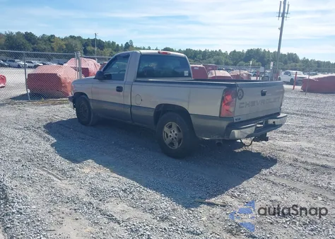 2006 Chevrolet Silverado 1500 Ls z USA, uszkodzony, nr VIN 1GCEC14Z06Z232761